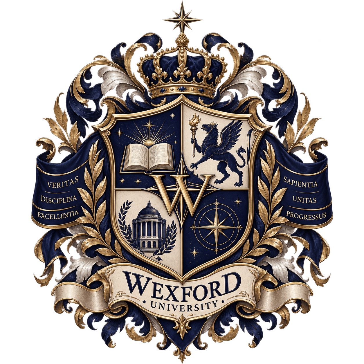 Wexford crest